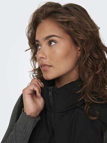 Abrigo largo ONLY Onlmatilde Otw Noos para mujer con cinturón ajustable 3