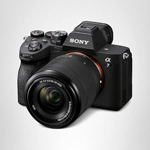 Sony Alpha 7 IV Full-frame Mirrorle...