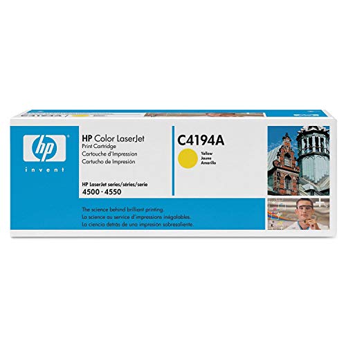 Hewlett-Packard C4194A - Gelb - Original - LaserJet - Tonerpatrone (C4194A) - für Color LaserJet 4500 4500dn 4500n 4550 4550DN 4550HDN 4550N (C4194A)