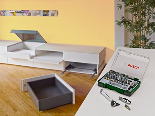 Bosch 2607017160 Screwdriver-/Ratchet Set 27 Pcs #TOP5