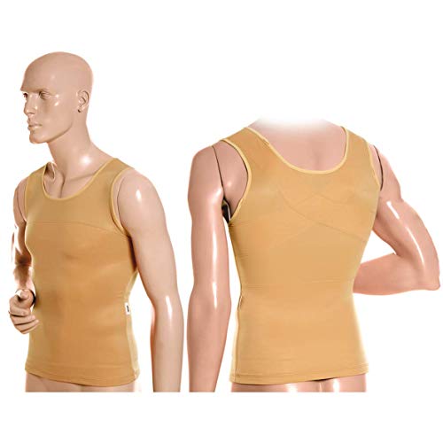 Ideal Produtos Ortopédicos, Cinta Modeladora e Postural Feminina, Branco, Tamanho GG