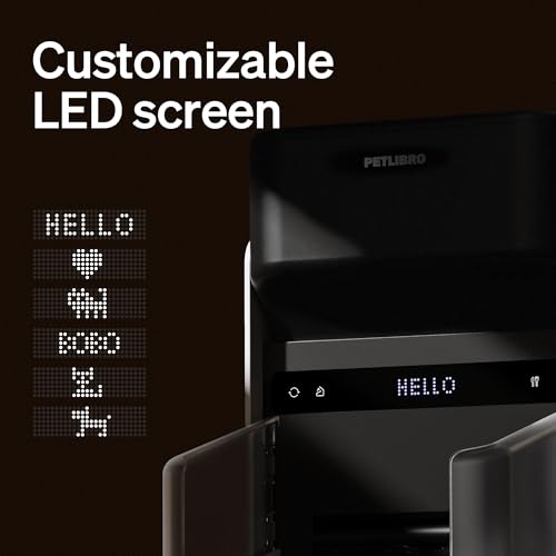 Petlibro Rfid Automatic Cat Feeder For Multi-Cat Homes, Anti-Food Stealing Selective Access With Collar Tag, Wifi App Control, Custom Portions & Schedules, Feeding Log, 3L Dry Food, White - 8