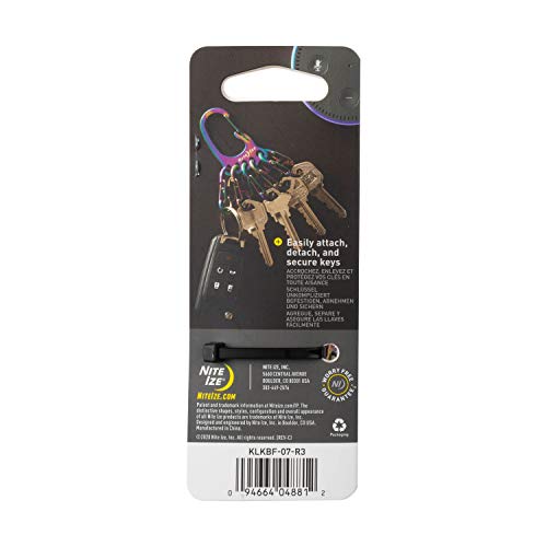 Nite Ize Klkbf-07-R3 Bigfoot Locker Keyrack, Stainless #TOP5