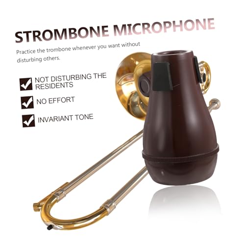 Veemoon Flügelhorn Dämpfer – Für Flügelhorn - Hochwertiges Zubehör Für Musiker – Ideal Für Proben Und Auftritte - Sorgt Für Sanften Und Präzise Intonation