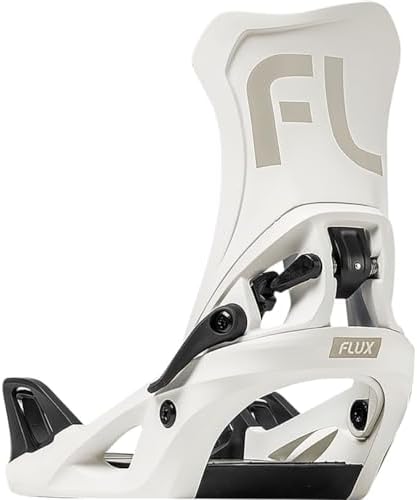 FLUX DS Step On Snowboard Binding - 2025, Off White, L