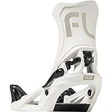FLUX DS Step On Snowboard Binding - 2025, Off White, L