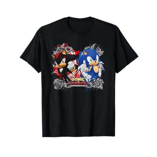 Sonic the Hedgehog, Sonic X Shadow Generations - Rivalen T-Shirt