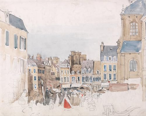 Pintura Lienzo Famosa de David Cox Arte de Alta Definición Impresión 60x90