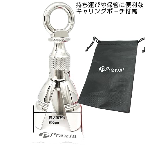 Praxia 苦悩の梨 アナルプラグ アナル拡張 最大径 約6cm [可変拡張タイプ] - 画像4