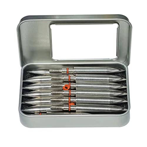 Image of 100 /125 /150 /200 /300 Grains Archery Field Points Practice Field Tips, Archery Target Practice Hunting Arrow Tip for Recurve, Compound Bow Crossbow, Stainless Steel Screw in Broadheads