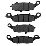 pastilles frein avant arrière‌ Jeu de plaquettes de disque de frein avant et arrière pour moto, pour SV400 DL650 DL1000 v strom DL 650 1000 GSF650 650 GSR750 SV650(Front Set)
