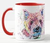 scottish terrier note cards Tolles Geschenk für Familienmitglieder, Freunde und Kollegen zum Geburtstag, Abschluss, Weihnachten, Muttertag, Vatertag, Jahrestag.