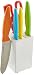 Gibson Colorsplash Primary Basics 6 pc Preparation Cutlery Set