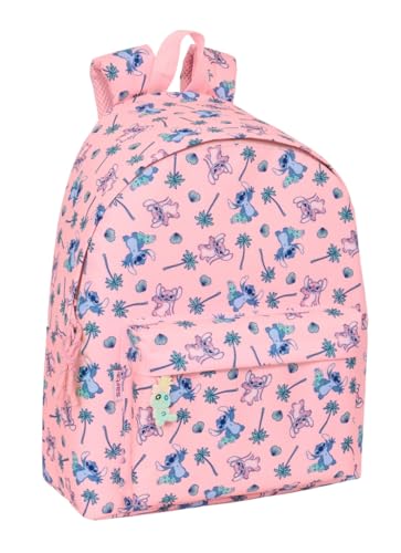 Sac à dos pour enfant Stitch Beach robuste et confortable rose pastel