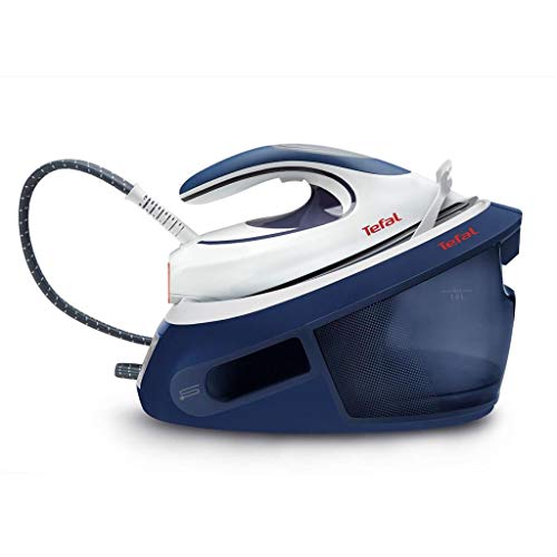 Preisvergleich Produktbild Tefal Tefa Dampfbügelstation SV8053 wh / bu / Express Anti-Calc