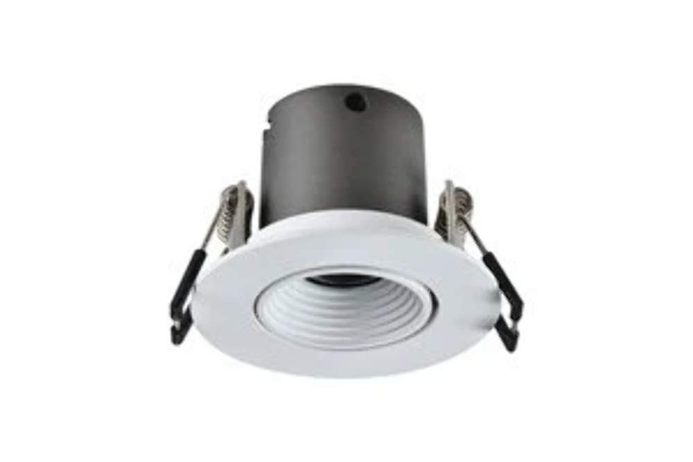 Integral Led White Ildl50j007 Lux Mini Tilt 3.3W Led Downlight (, Ip20, 4000K, 170Lm)