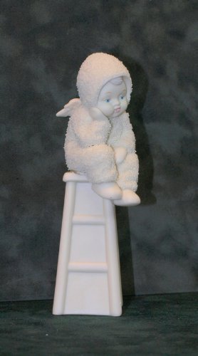 Idée cadeau Snowbabies Time Out statuette de collection pour les fêtes