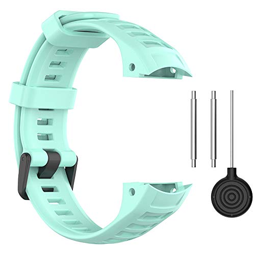 Correa de silicona para Garmin Instinct 2, 22 mm miniatura 3