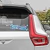 2 x Have The Day You Deserve Bumper Sticker Vinyl Decal for Cars Vinyl Sticker Car Bumper Sticker, New Driver, Sticker for Laptops, Bottles Trendy & Cute Car/Truck Decals (7in+9in) #4