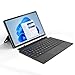 BNCF 2in1 タブレット、Windows 11 Proノートパソコン 11インチ、 13世代 Twin Lake N150 CPU、最大3.6GHz、12GB LPDDR5+256GB NVMe SSD、11" IN-CELL FHD IPS 1920x1200、5MP+8MPカメラ、Wi-Fi 6、BT 5.0、2xType-C、HDMI、日本語キーボード、全金属