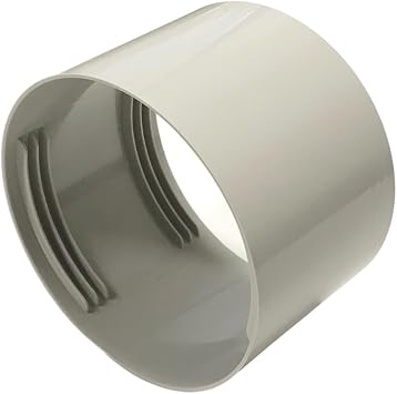 Air Conditioner AC Exhaust Hose Coupler Compatible with GE Model Numbers APWA11YL1, APCA10YG1, APCA10YABWL1