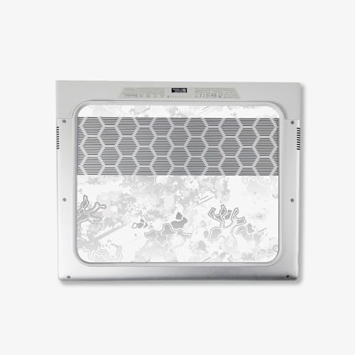 Image of MightySkins Skin Compatible with Alienware X14 R2 (2023) Full Wrap Kit - Viper Snow | Protective, Durable, and Unique Vinyl Decal wrap Cover | Easy to Apply & Change Styles | Made in The USA