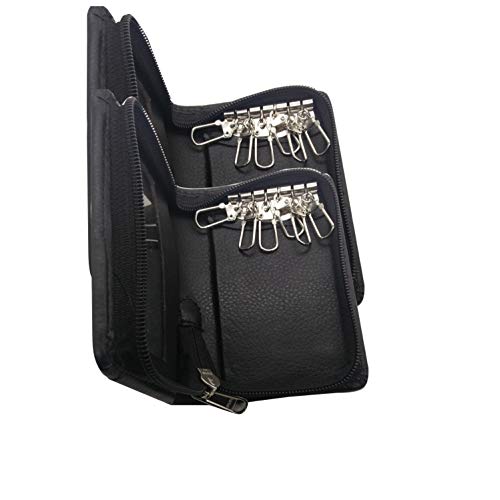 essart PU Leather Key Case Pouch Wallet Keychain Key pouch holder Men