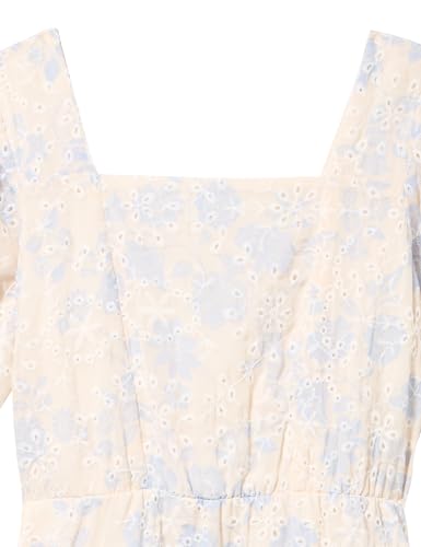 Speechless Girls' Short Sleeve Ruffled Eyelet Dress2