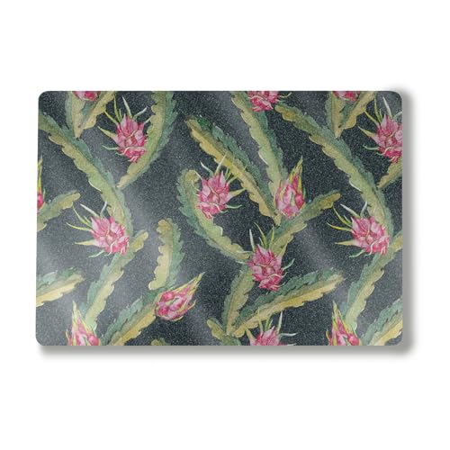 Image of Glossy Glitter Laptop Skin Compatible with Alienware M18 R2 (2024) - Dragonfruit - Premium 3M Vinyl Protective Wrap Decal Cover - Easy to Apply | Crafted in The USA by MightySkins