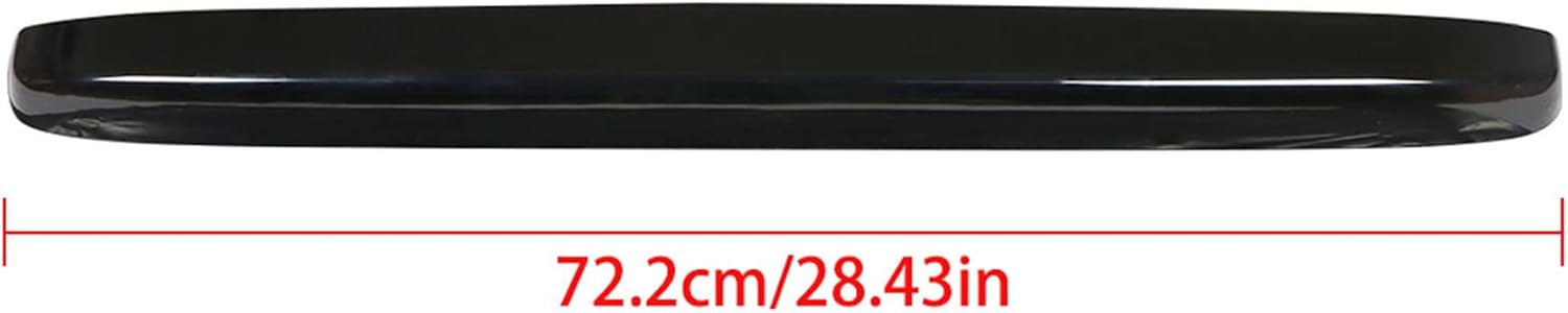 1PCS Rear License Plate Light Lamp Cover Black Replacement for Che-rokee 1997-2001 5FL86ZZZ