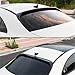 NEESPOC Rear Window Roof Spoiler Visor Wing Compatible with Mercedes-Benz CLA Class C117 W117 CLA250 CLA45 2014-2019 Gloss Black Exterior Accessories