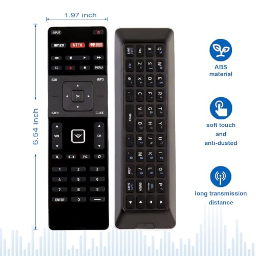 Télécommande XRT500 pour Vizio M55-C2 soirées cinéma cinéma maison