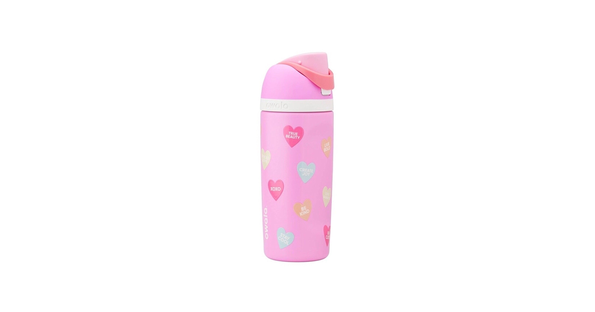 日本未発売カラー Owala 子ども用水筒 475ml ピンク 日本未発売カラー Owala 子ども用水筒 475ml ピンク Owala Kids