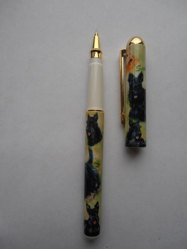 Bolígrafo Rollerball Scottish Terrier Parker