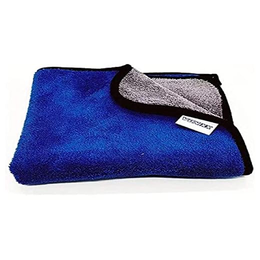 vonixx Toalha Microfibra 2 Lados 600GMS Limpeza Automotiva