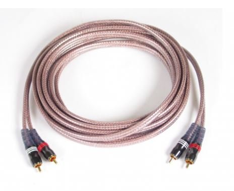 Cable de audio RCA InFocus estéreo para altavoces y minicadenas de 16ft