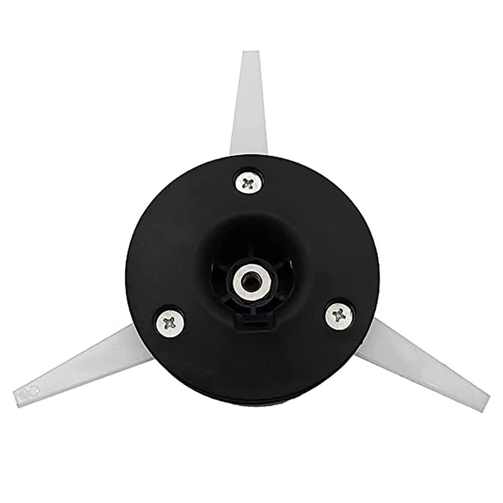 Taruimoo Trimmer Head Fits for Stihl FS44 FS55 FS56 FS70 FS80 FS83 FS85 FS90 100RX FS110 FS120 FS130 FS200 FS250 Replace for Stihl Polycut 20-3 Trimmer Head (3 pcs Blades)