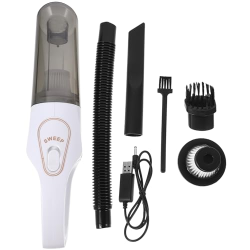 Alipis 1 Juego Aspirador portátil para Mano inalambrica portátil sin Cable de Mano sin Cable Mini para Escritorio AbS