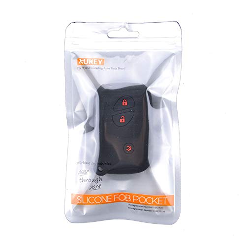Funda De Silicona Para Llave De Coche Con 3 Botones Para Lexus IS250 GS300 IS220 LS460 RX350 RX450h CT200h