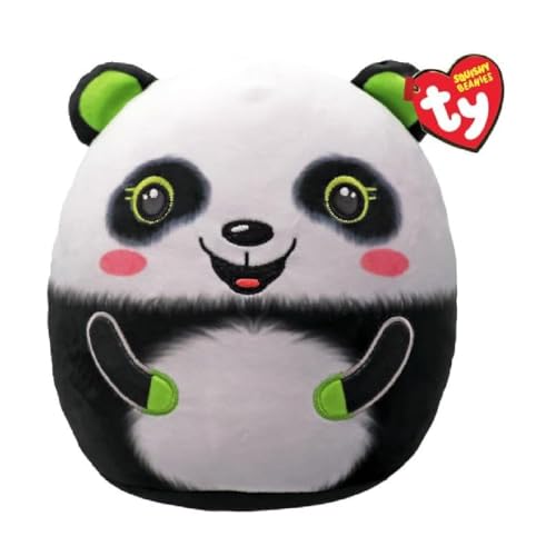 Bonsai Panda SQUISHABOO peluche moelleuse anti stress