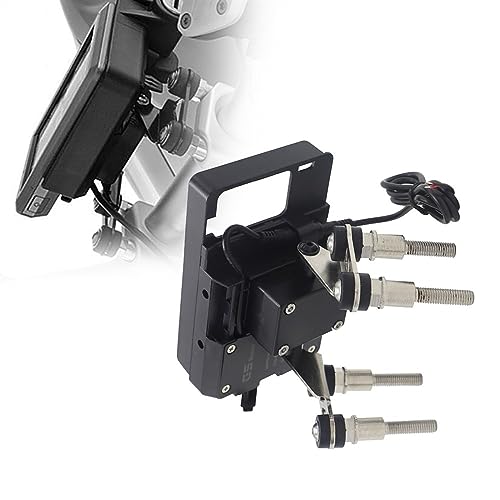 Chargeur USB et support de téléphone 12mm pour moto R1200R