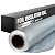Houseables Radiant Barrier Insulation, Aluminum Foil Roll, 1000 Square Ft. (250 x 4 Feet), Reflective, Solar Guard Backed Material, Heat Barriers, for Attic, House Wraps, Offices, Tear Resistant