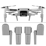 ✅ [PATAS PARA DRON DE 25mm PARA ATERRIZAJE] - ¿Viaja con frecuencia y alza su Mavic Mini Dron desde diversas superficies? Con nuestro equipo de aterrizaje especial, levante su dron por 2,5 cm y proteja sus motores y cámara cardán de suciedad y daño.