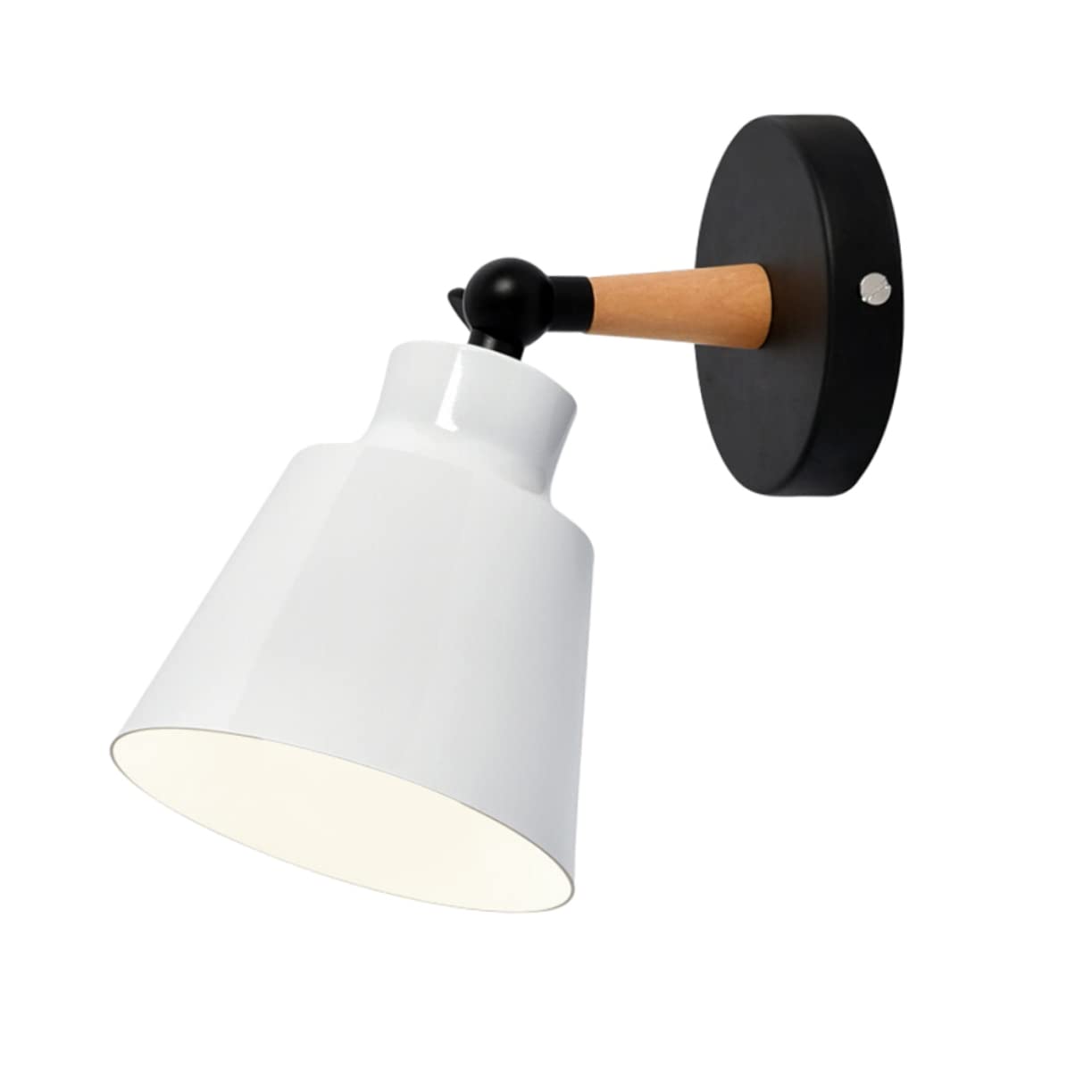 Lámpara de pared de madera de diseño elegante decoración moderna para dormitorio Mikikit 8
