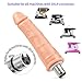 ANNGEOK Thrusting Dildo Machine 3XLR Sex Machine Attachments for Women and Men F Machine Sex Dildo Attachments for Sex Machines Adult Sex Toy for Thrusting Sex Machine Device