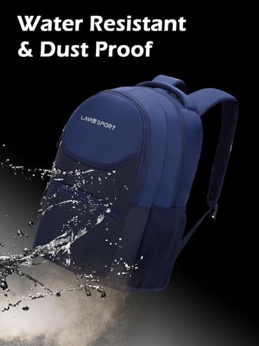 Image of Lavie Sport 29L Atlas | 19 Inch | Fits Upto 15 Inch Laptop Backpack | Laptop Compatiable | Raincover | College Bag | For Men & Women