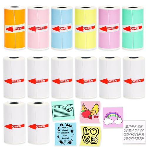 Papier autocollant thermique compatible M02 T02 pour ne plus rater vos impressions de notes
