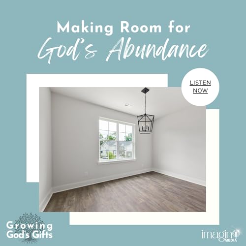 #31 Making Room for God's Abundance cover art