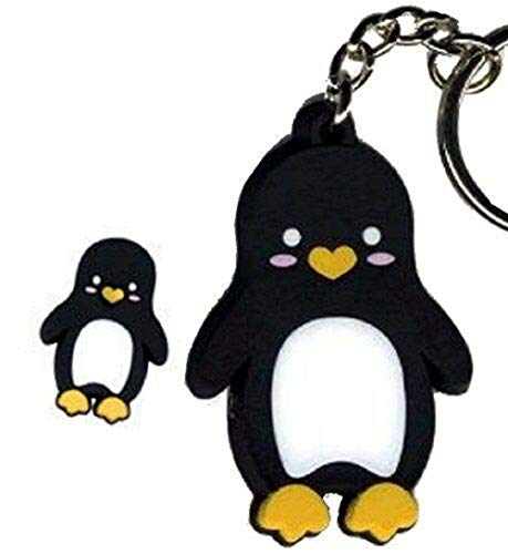 Krisgoat - Penguin - Rubber Keychain