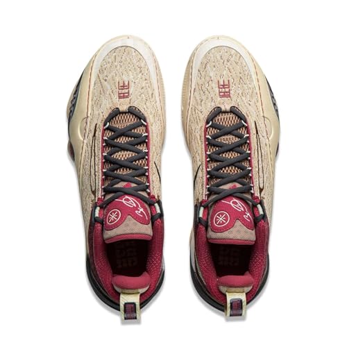 Image of LI-NING Wade All City Series Men's Basketball Shoes Lightweight High Rebound Professional Match Sneakers